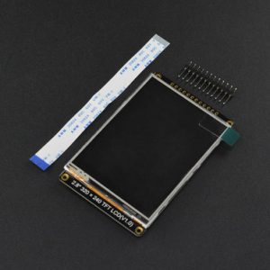 Arduino 2.8吋 IPS 320x240 彩色電阻觸摸顯示模組 支援 UNO、Leonardo、ESP32、ESP8266、FireBeetle M0：圖片 5
