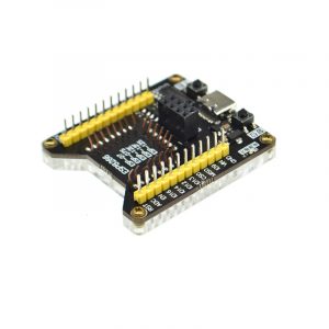 ESP8266 全功能燒錄器 一鍵下載 支持 ESP-01S ESP-12F 12E 12S 07S 送 USB 線：圖片 3