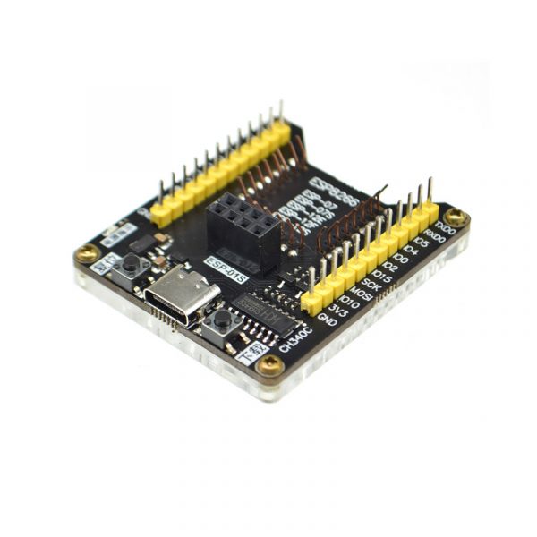 ESP8266 全功能燒錄器 一鍵下載 支持 ESP-01S ESP-12F 12E 12S 07S 送 USB 線