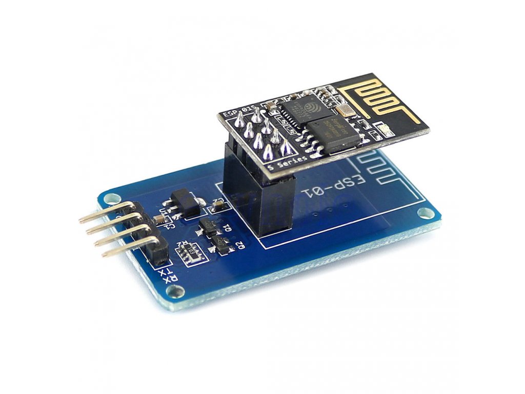 How to connect an ESP8266 using an ESP-01 adapter to an Arduino Uno? - Arduino Stack Exchange