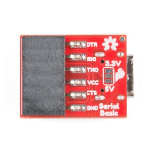 SparkFun Serial Basic Breakout - CH340C and USB-C 串口工具模組 USB 轉 TTL：圖片 3