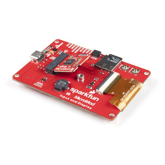 SparkFun MicroMod Input And Display Carrier Board 功能載板 MicroMod 輸入和顯示載板 ...