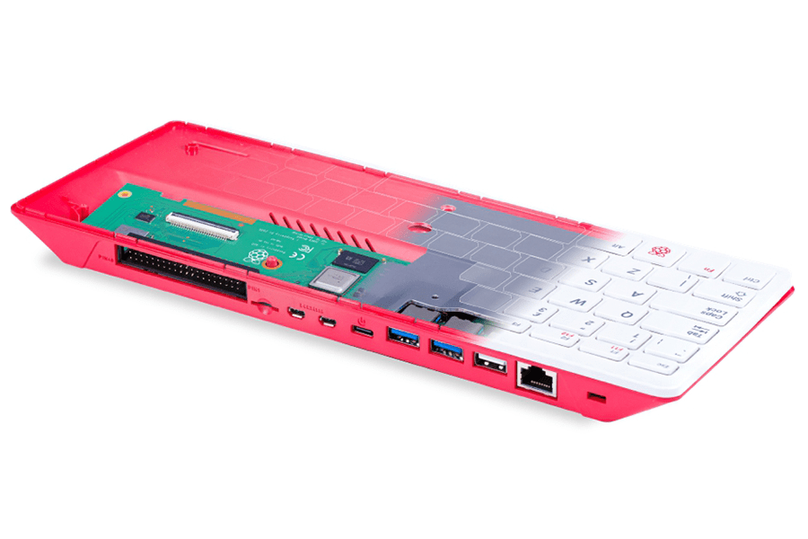 Raspberry Pi 400 鍵盤電腦一機體