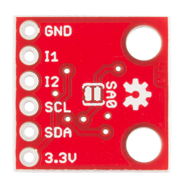 SparkFun MMA8452Q 三軸加速度計模組