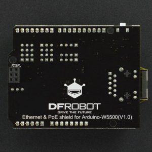 Arduino W5500 POE 網路擴展版 含網路供電模組 W5500 乙太網路擴展板：圖片 3