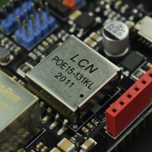 Arduino W5500 POE 網路擴展版 含網路供電模組 W5500 乙太網路擴展板：圖片 4