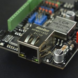 Arduino W5500 POE 網路擴展版 含網路供電模組 W5500 乙太網路擴展板：圖片 5
