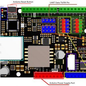 Arduino W5500 POE 網路擴展版 含網路供電模組 W5500 乙太網路擴展板：圖片 7