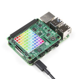 樹莓派4代 官方感測器擴展板 RASPBERRY PI SENSE HAT 傳感器擴展：圖片 5