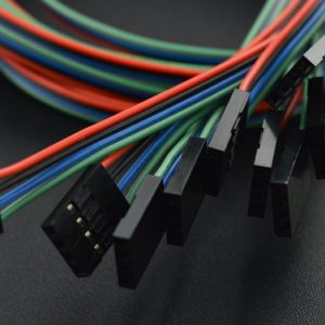 Gravity: 4Pin I2C/UART Sensor Cable for Arduino - 50cm (10 Pack) DFrobot 連接線：圖片 3