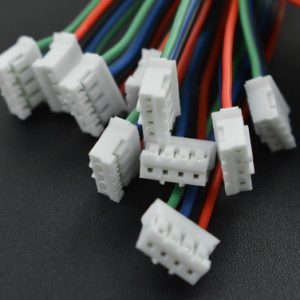 Gravity: 4Pin I2C/UART Sensor Cable for Arduino - 50cm (10 Pack) DFrobot 連接線：圖片 4