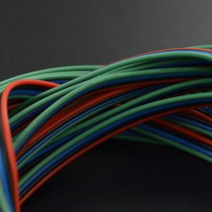 Gravity: 4Pin I2C/UART Sensor Cable for Arduino - 50cm (10 Pack) DFrobot 連接線：圖片 5
