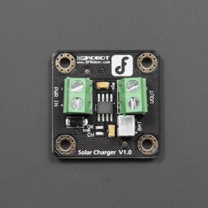 Solar Lipo Charger 太陽能微型單節鋰電池 3.7V 充電控制板：圖片 3