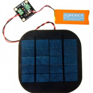 Solar Lipo Charger 太陽能微型單節鋰電池 3.7V 充電控制板：圖片 5