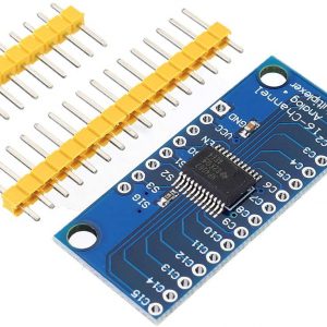 CD74HC4067 高速CMOS 16通道模擬多路Analog/Digital 模組
