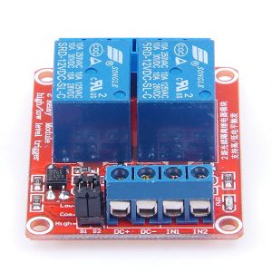 2路 12V 繼電器模組 光耦隔離 可設定高低電平觸發：圖片 3