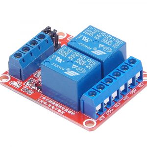 2路 12V 繼電器模組 光耦隔離 可設定高低電平觸發：圖片 4