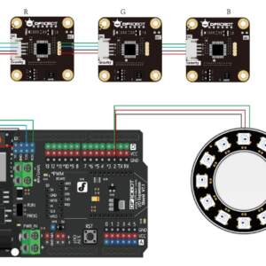 Gravity: 360度旋轉編碼器開關 I2C / IIC 通訊控制：圖片 9