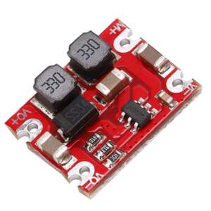 DC-DC 自動升降壓模組 2.5V-15V 轉 5V 固定輸出 小體積電源模組：圖片 4