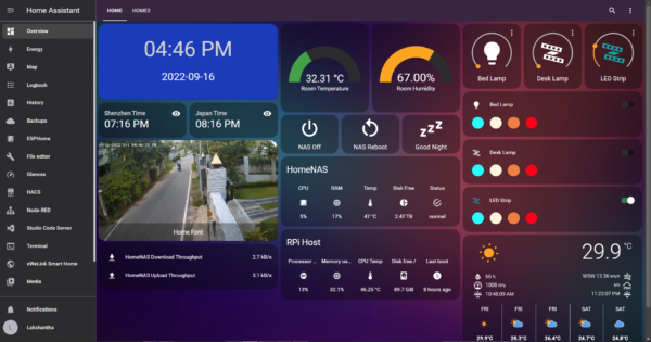 Home Assistant 智慧家庭系統套件- 基於樹莓派 CM4 運算模組