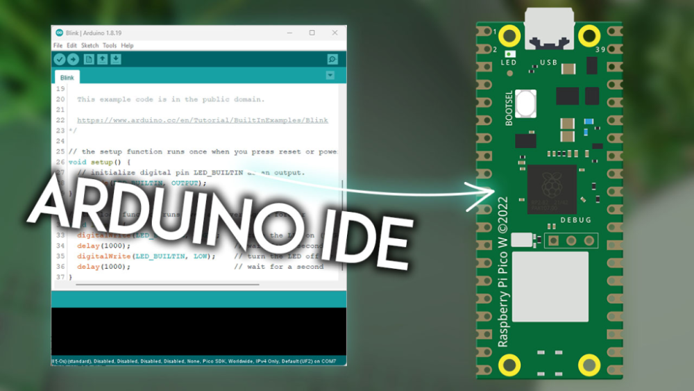 使用 Arduino IDE 對 Raspberry Pi Pico 進行程式設計開發（相容於 Raspberry Pico W） - 台灣 ...