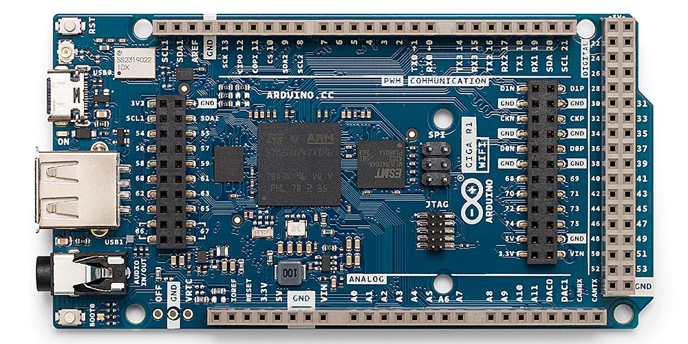 Arduino GIGA R1 WiFi 板概述