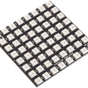 64位元 8x8 64 位元矩陣 WS2812 5050 RGB LED 全彩驅動彩燈方形 開發板：圖片 3