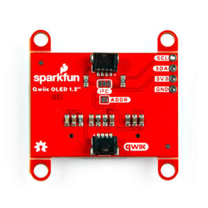 SparkFun Qwiic OLED -（1.3 英寸，128x64）：圖片 3