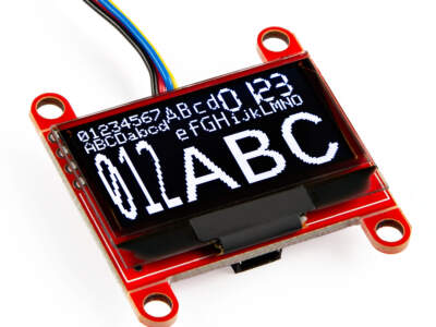 SparkFun Qwiic OLED -（1.3 英寸，128x64）