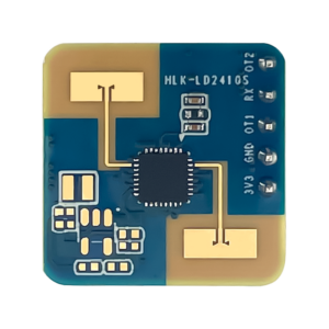 HLK-LD2410S uA微安培功率功耗 24G人體存在感應雷達模組毫米波