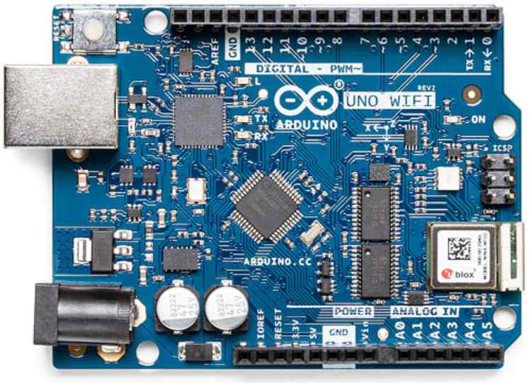 Arduino Uno WiFi Rev 2