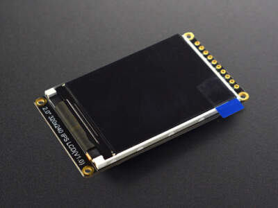 Fermion: 2.0" 320x240 IPS TFT LCD 顯示器，附 MicroSD 卡擴展板