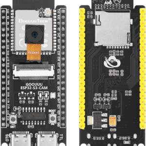 ESP32-S3 CAM 開發板 ESP32-S3-WROOM N16R8 ,附 OV2640 相機模組 送 USB 線：圖片 4