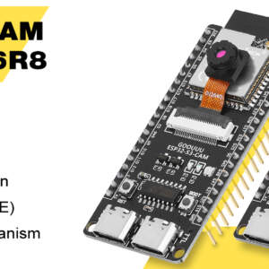 ESP32-S3 CAM 開發板 ESP32-S3-WROOM N16R8 ,附 OV2640 相機模組 送 USB 線：圖片 5