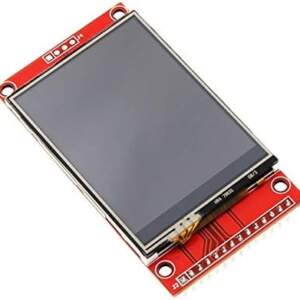 2.4吋 320 x 240 觸控 TFT-LCD 模組 ILI9341 驅動 SPI Arduino & ESP32 可用