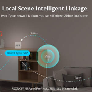 SONOFF SNZB-06P Zigbee 人體存在感測器 配備 5.8GHz微波雷達：圖片 10